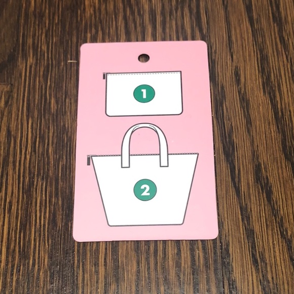 NWT Ted Baker fabulous floral tote - Picture 7 of 8